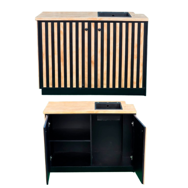 MUEBLE CON FREGADERO