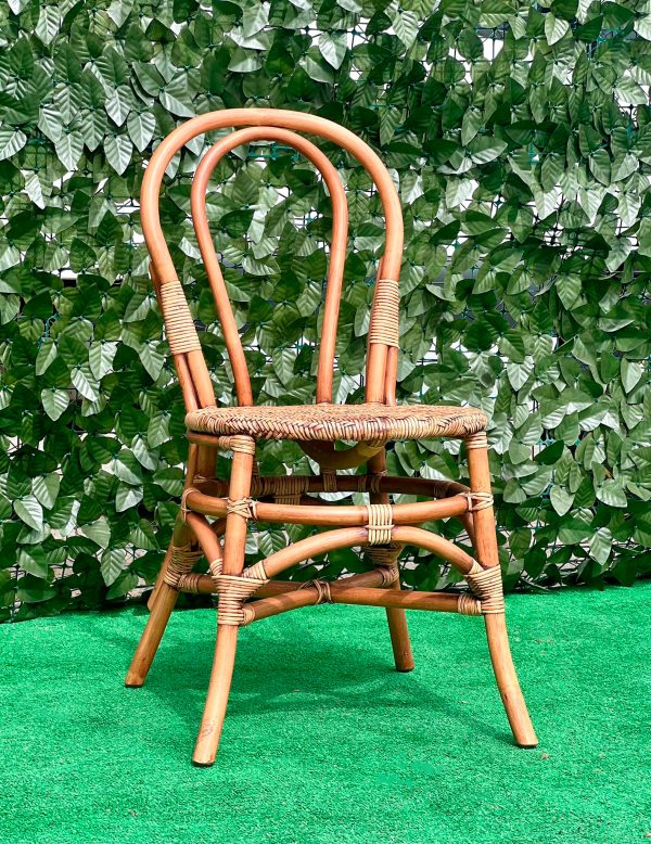 SILLA THONET RATÁN - Imagen 2