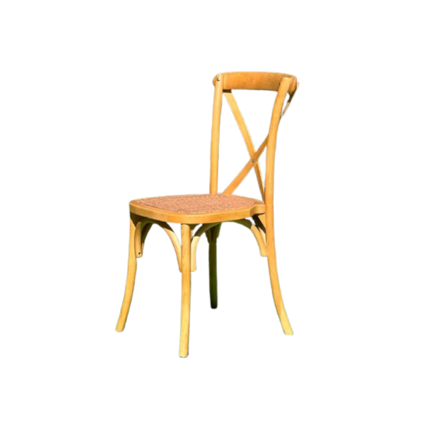 SILLA CROSSBACK MADERA NATURAL