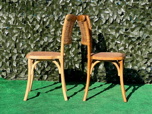 SILLA MADERA FLORENCIA - Imagen 9